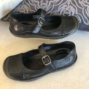 KEEN Leather Mary Jane Shoes